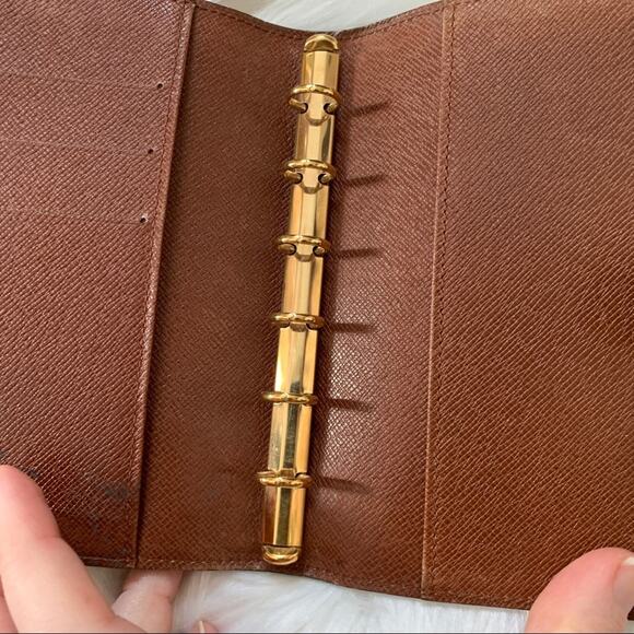 Louis Vuitton PM Epi Agenda Kenya Brown Leather - Picture 9 of 11